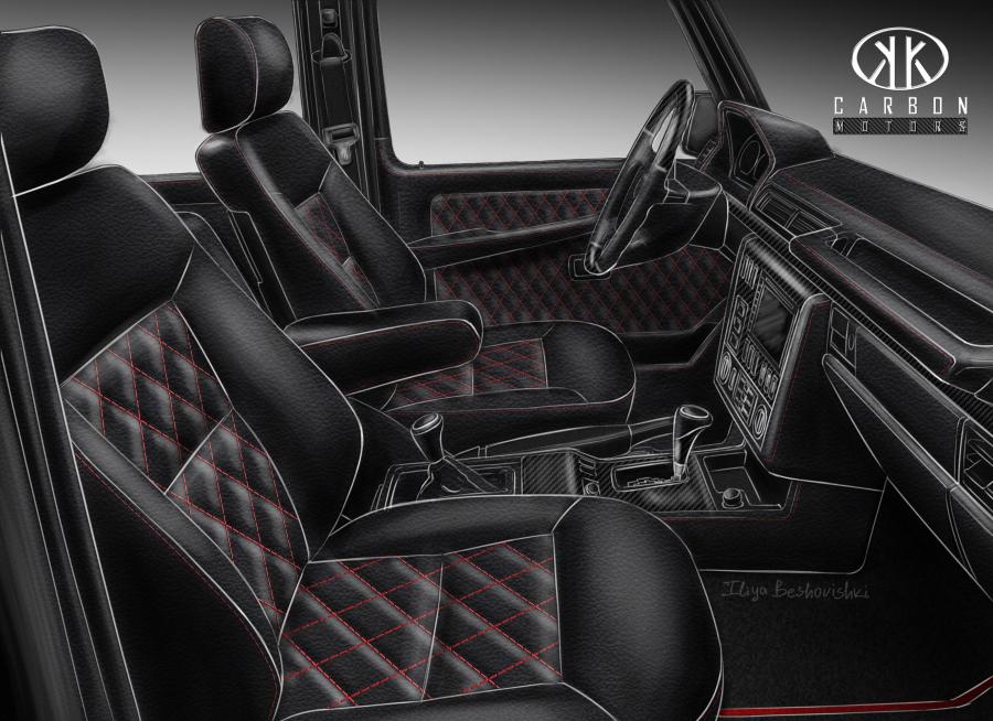  Mercedes-Benz G500 by Carbon Motors 2016 года  (фото 31 из 31)